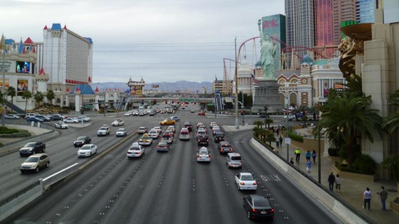 Las Vegas, Nevada by Nicholas Cole