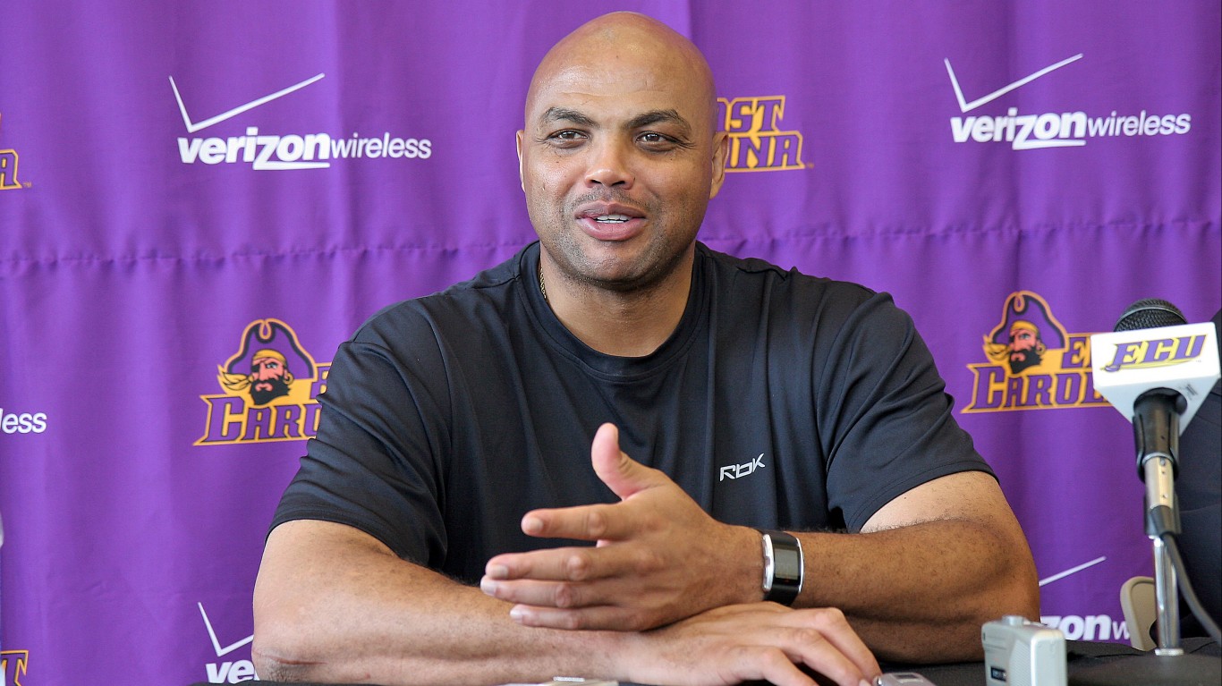 Charles Barkley &#039;08 by R24KBerg Photos