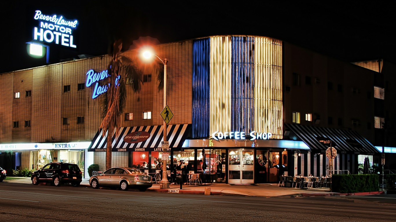 Swingers Diner &amp; Beverly Laure... by Chris Yarzab