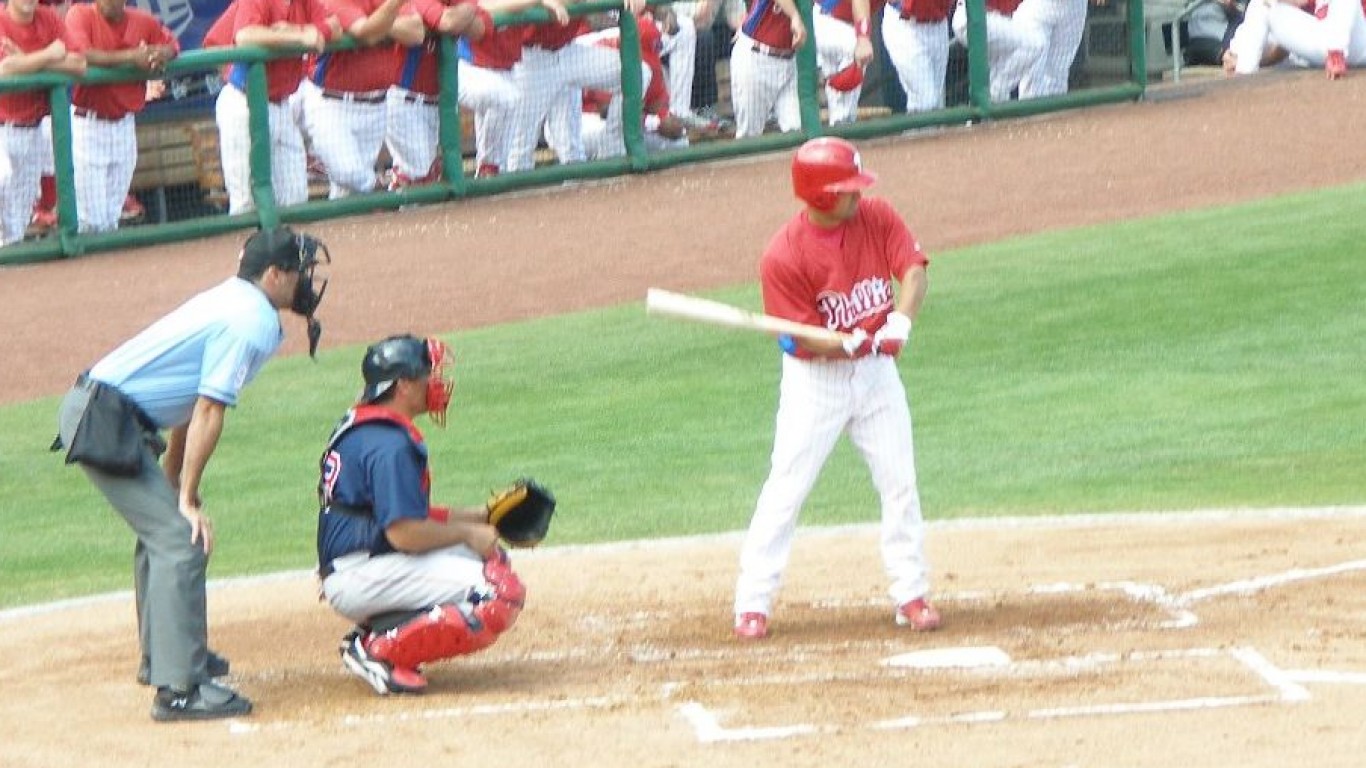 Shane Victorino by Shannon Lamond