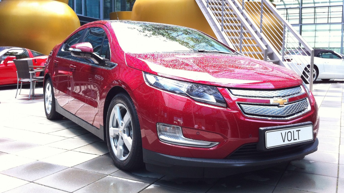 Chevrolet Volt by Ku00c4u0081rlis Dambru00c4u0081ns