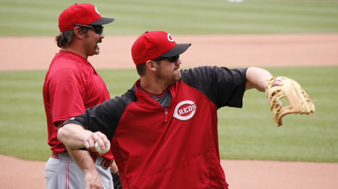 Scott Rolen by Mitch Bennett