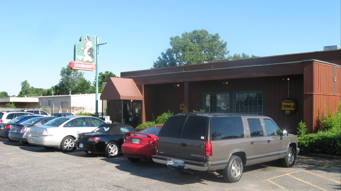 Leonard&#039;s-Exterior by Southern Foodways Alliance