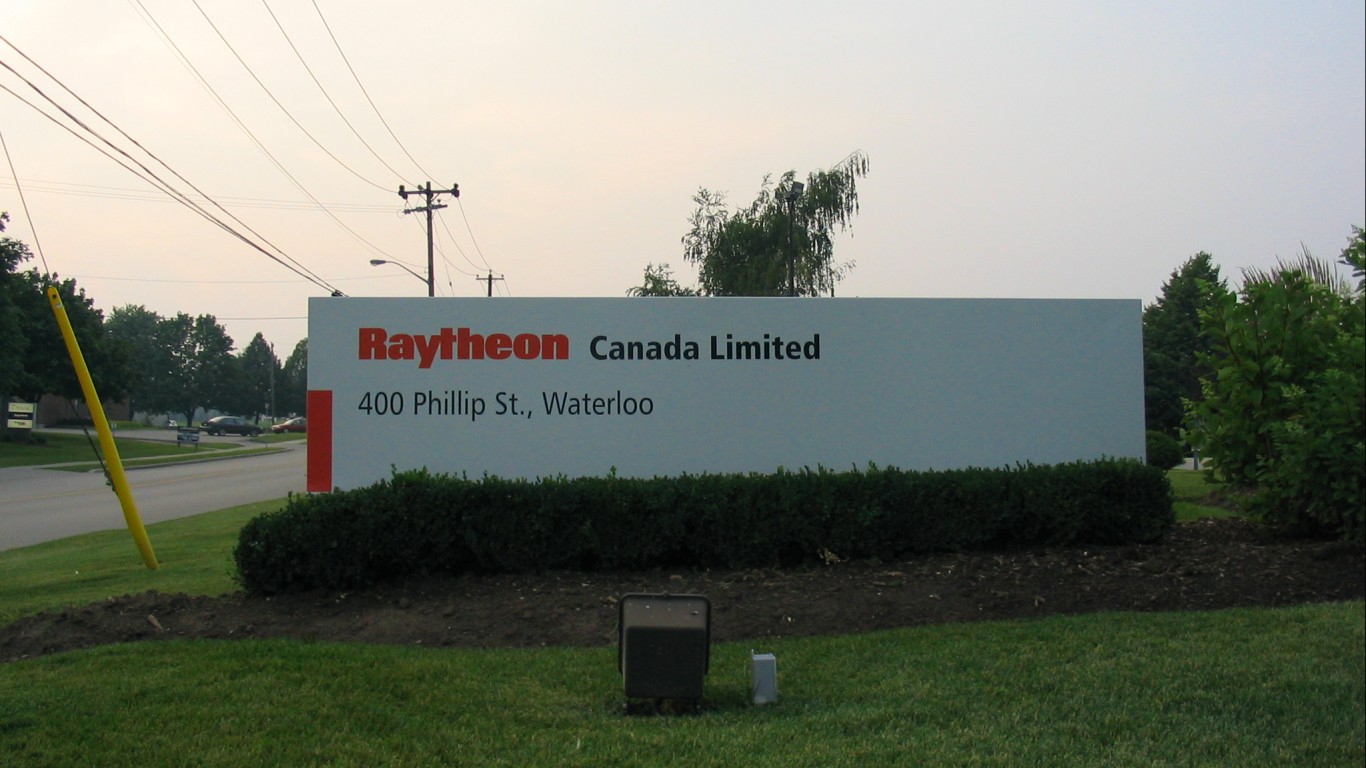 Raytheon Waterloo by gloom