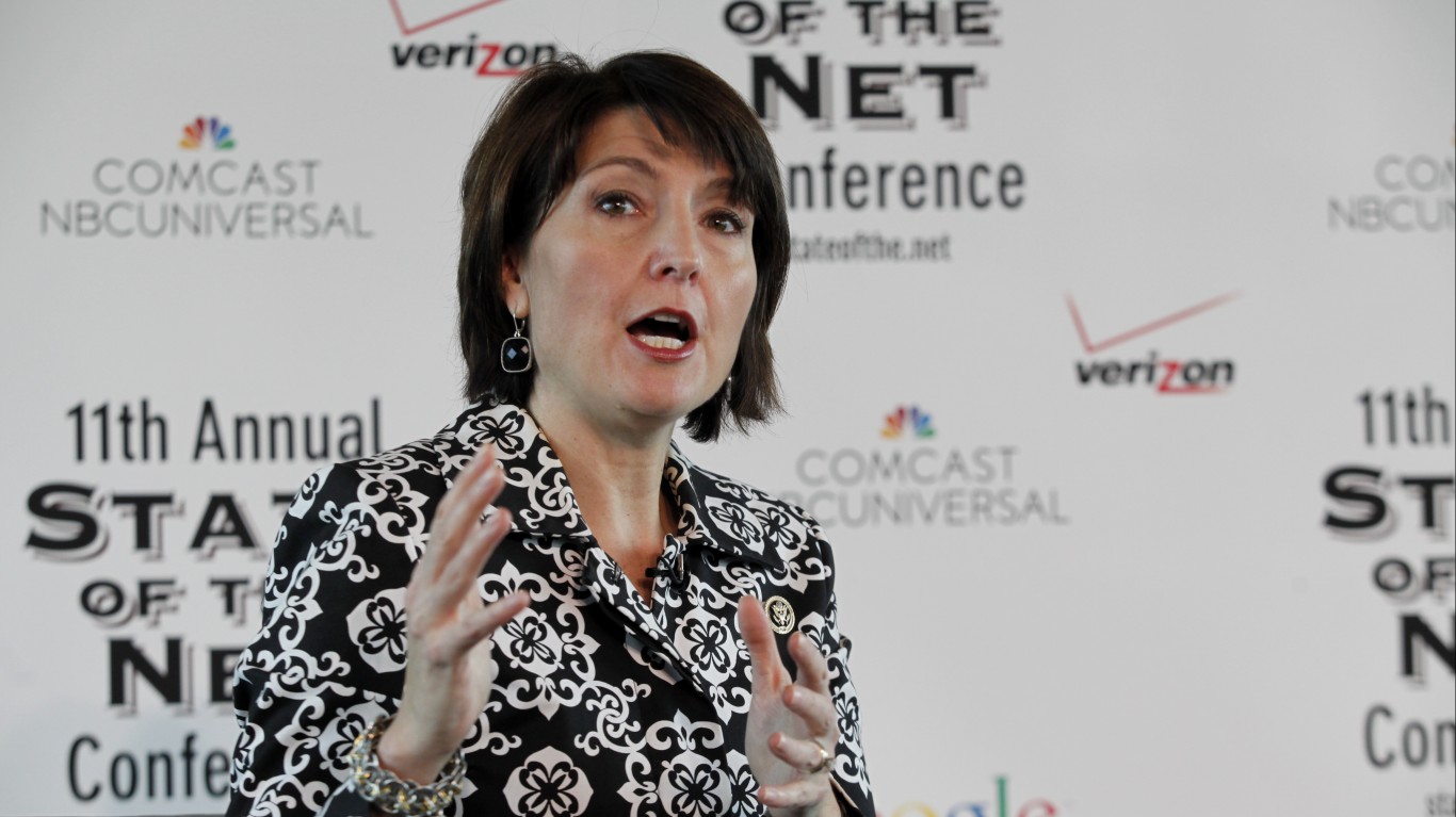 Representative Cathy McMorris ... by Internet Education Foundation