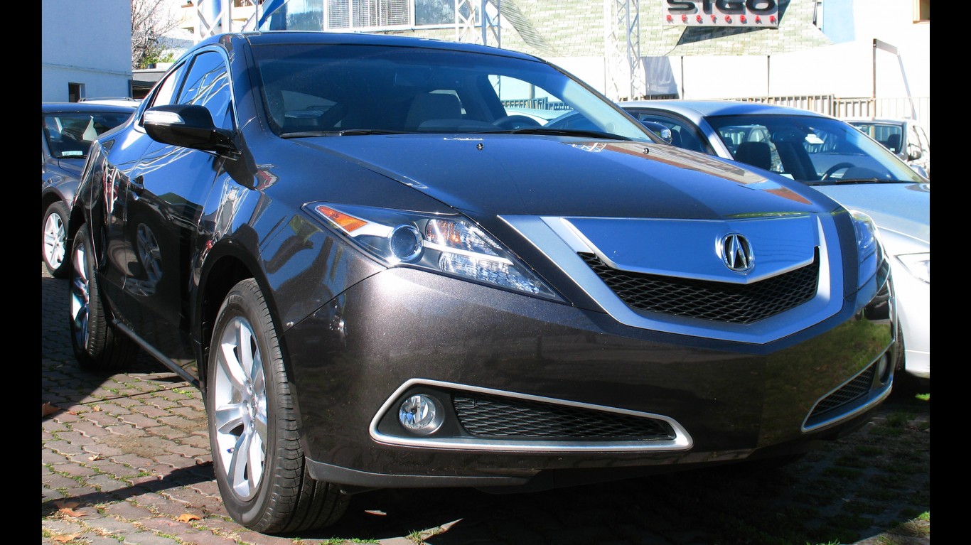 Acura ZDX SH-AWD 2010 by RL GNZLZ