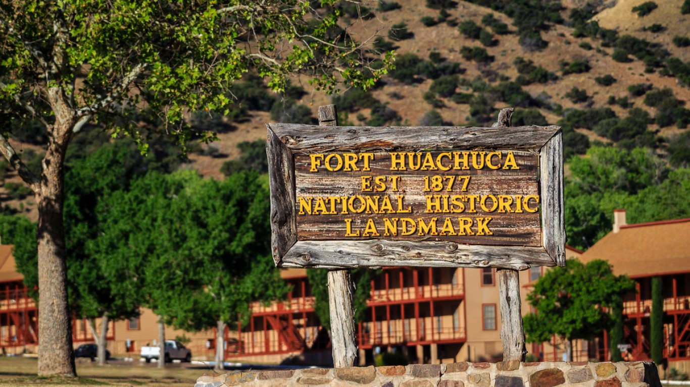 Old Fort Huachuca by Todd Morris