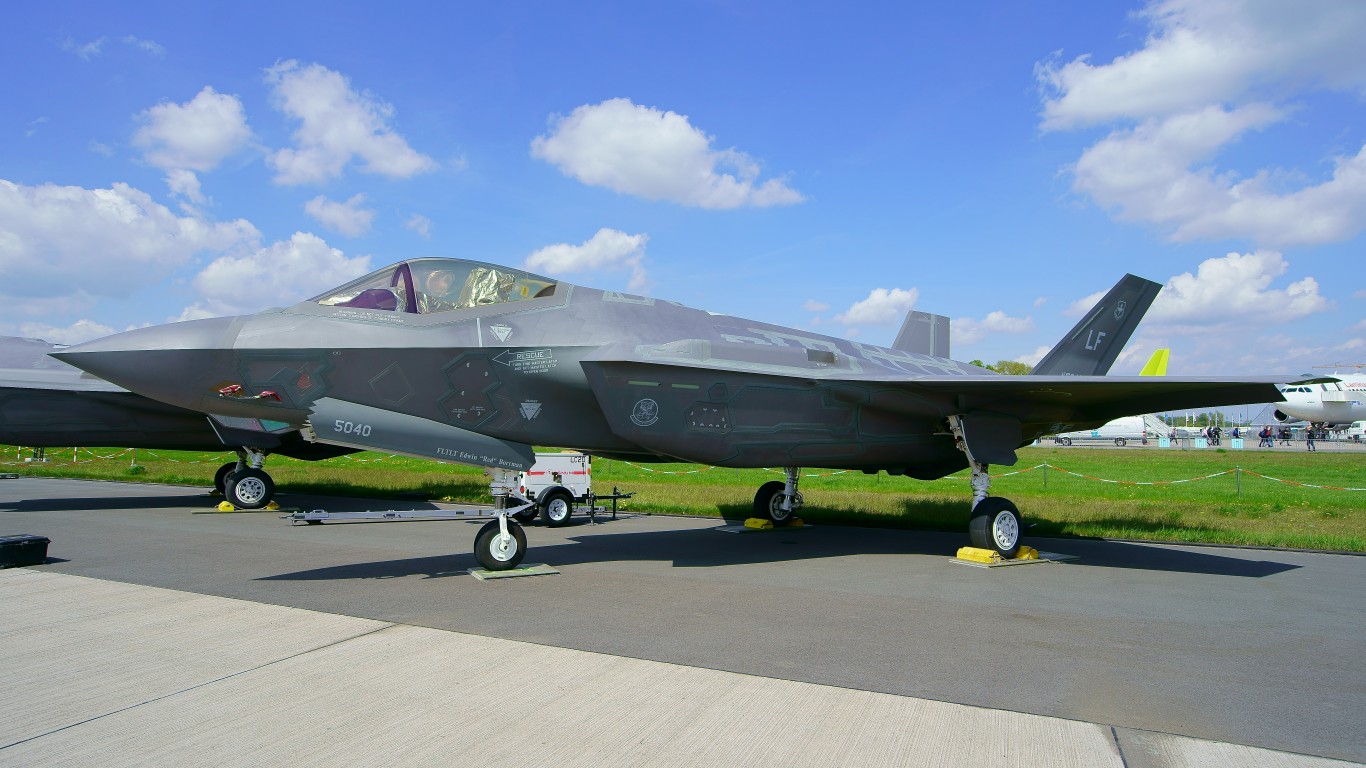 Lockheed Martin F-35 by Lutz Blohm