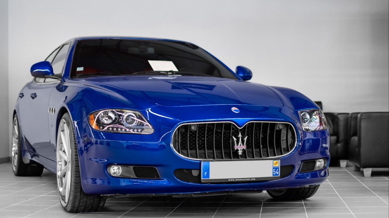 Maserati Quattroporte GTS by Alexandre Prevot