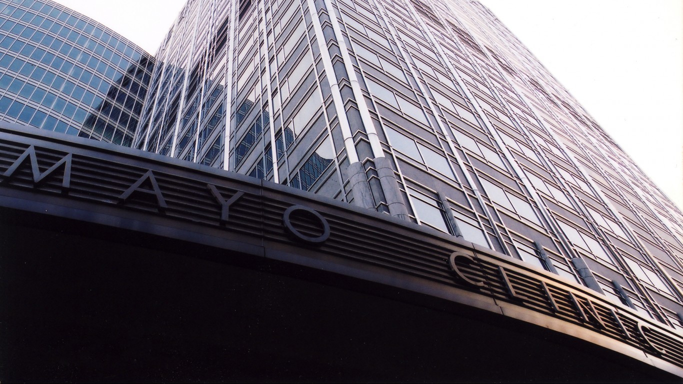 Mayo Clinic by Tripp