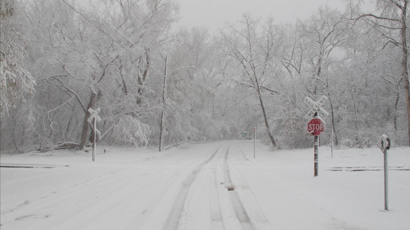 November Snow by Alan Turkus