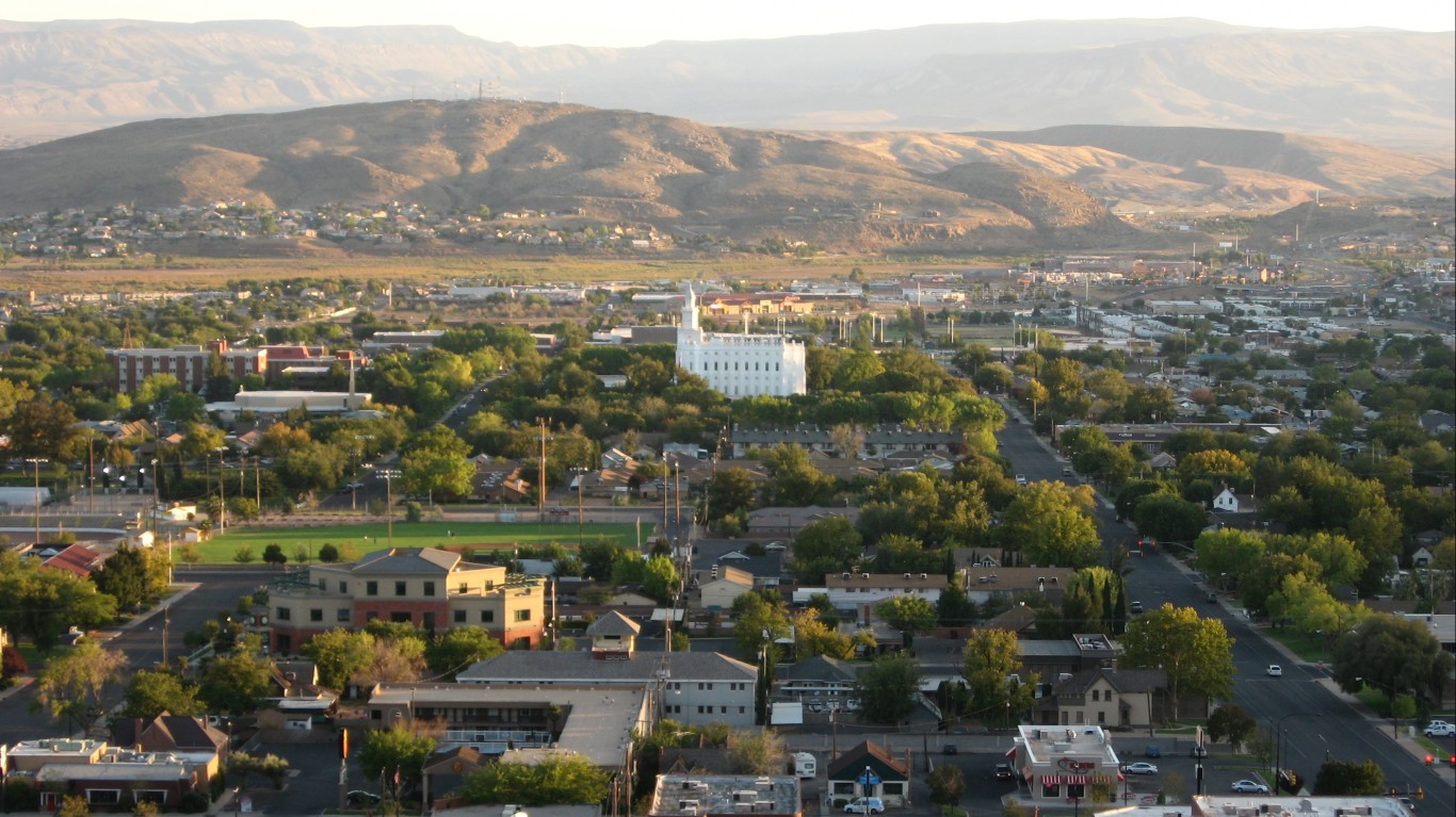 St. George, Utah (3) by Ken Lund