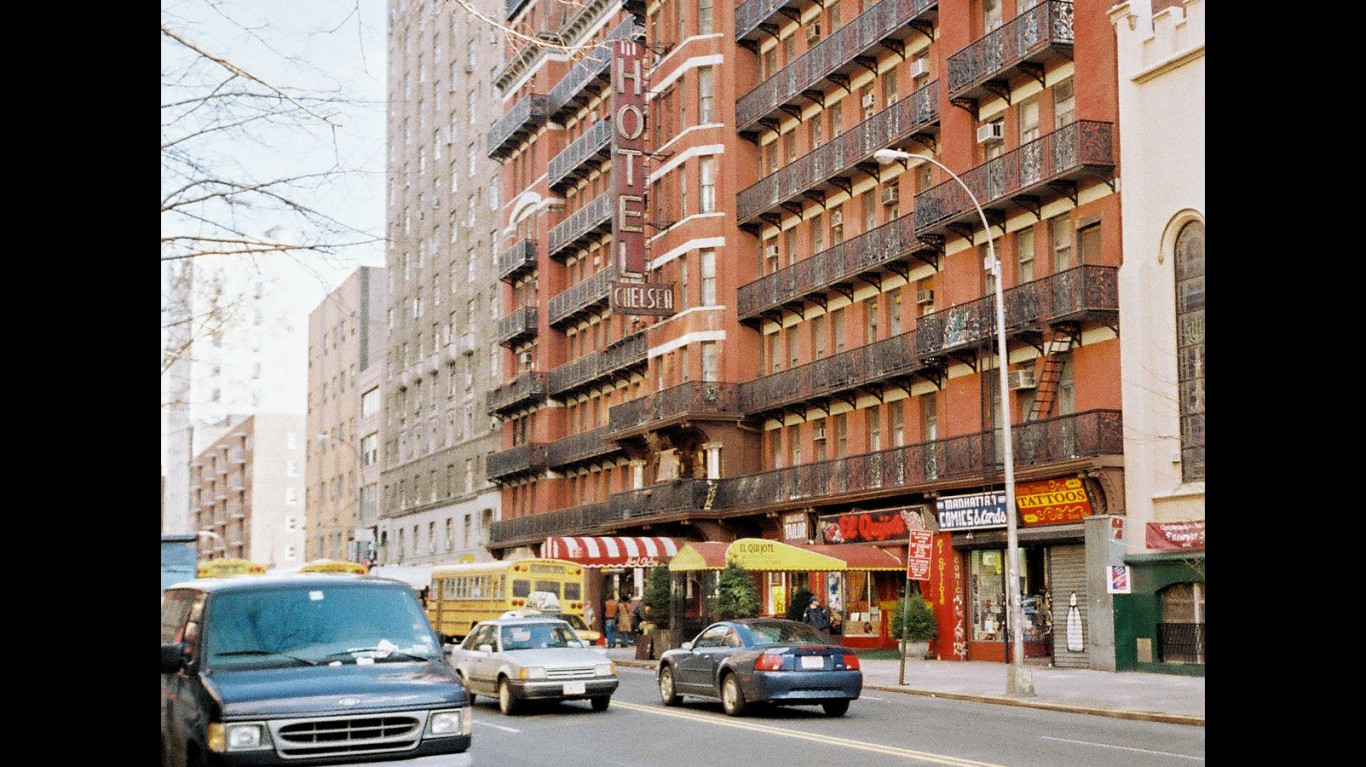 The Hotel Chelsea, New York Ci... by Jim Linwood