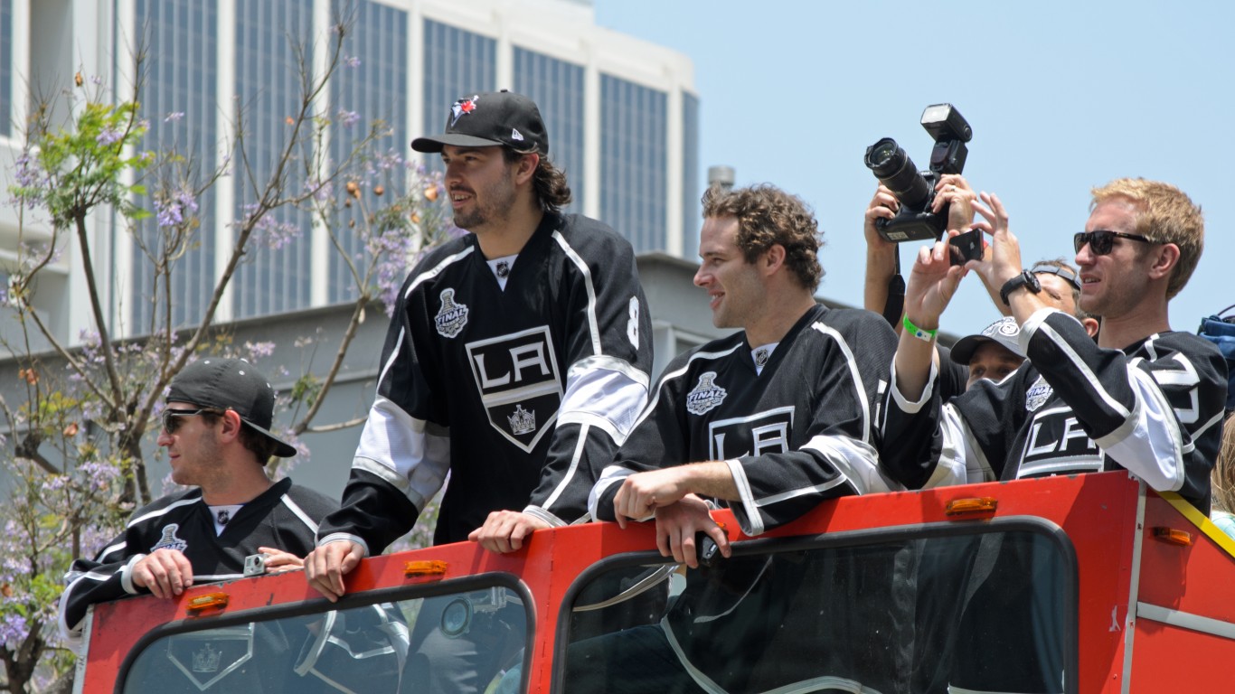 Los Angeles Kings Stanley Cup ... by Steve and Julie