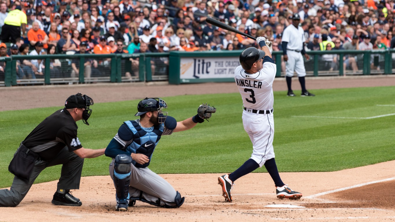 Ian Kinsler by Rick Briggs