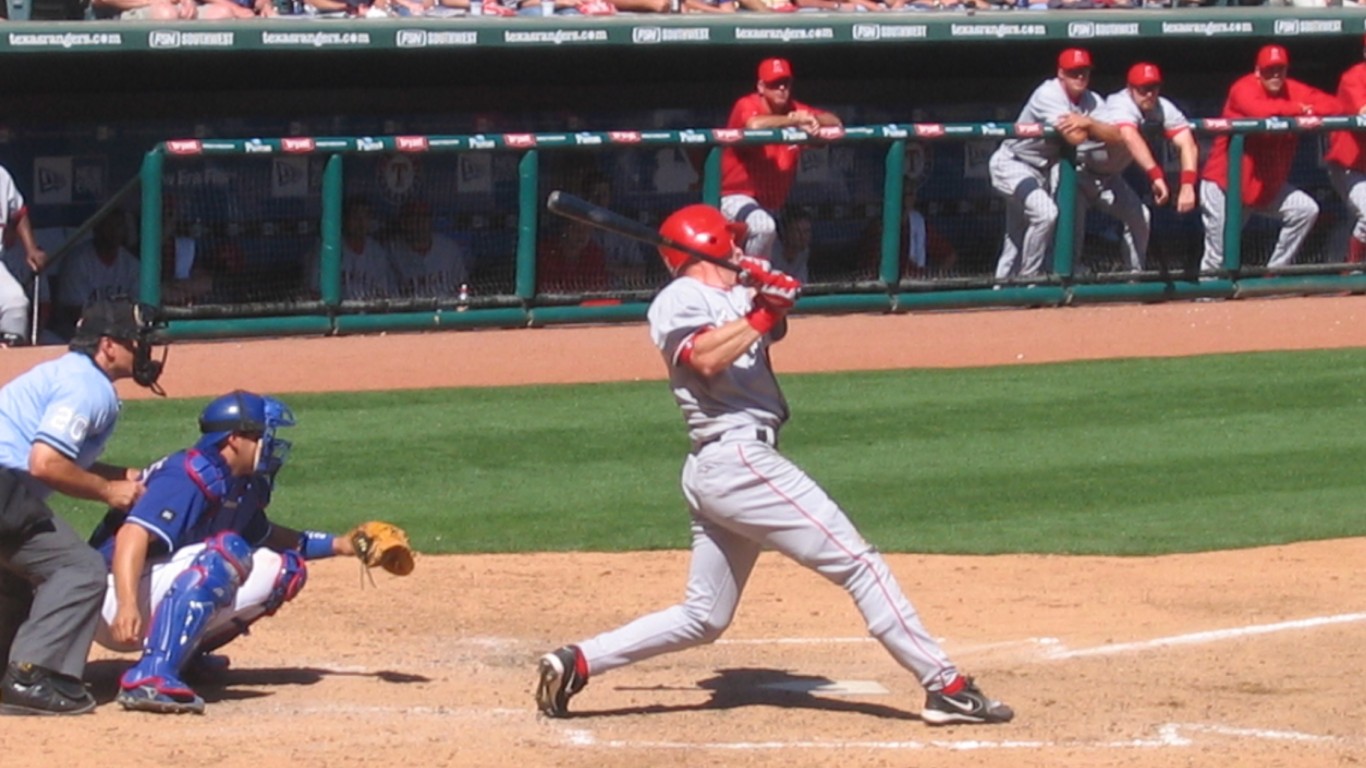 Darin Erstad&#039;s Game Tying Home... by Rich Anderson