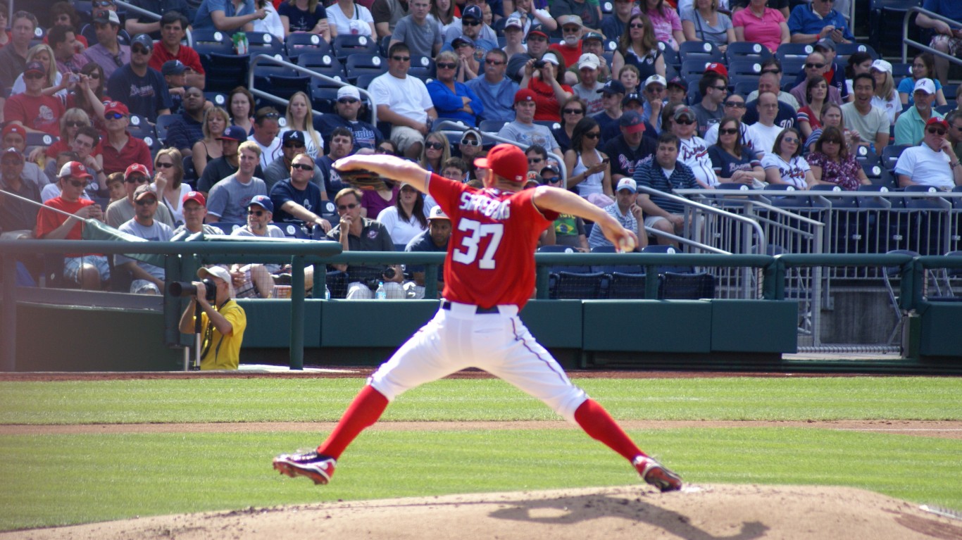 Stephen Strasburg by Richard Martin