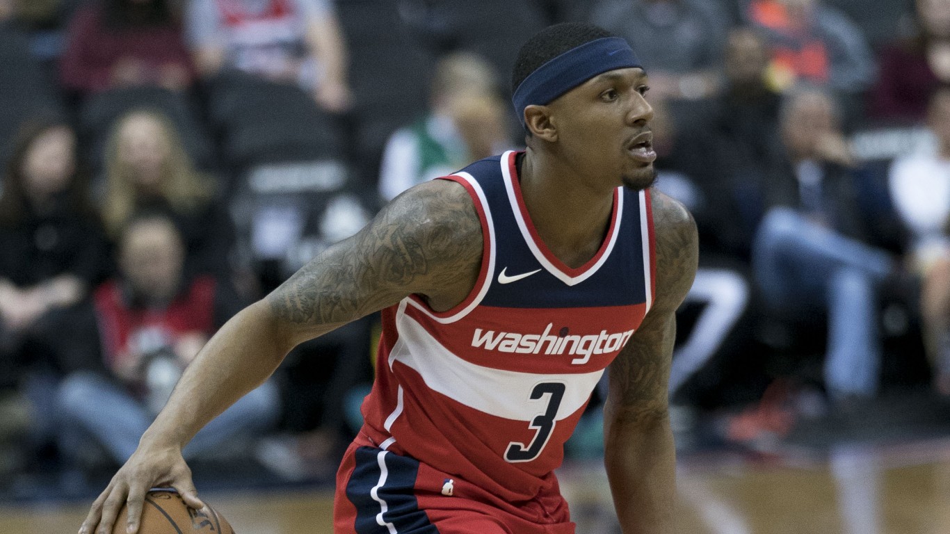 Bradley Beal by KA Sports Photos