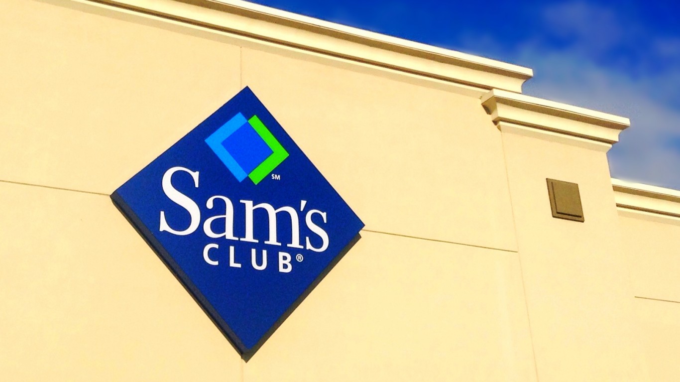 Sam&#039;s Club by Mike Mozart