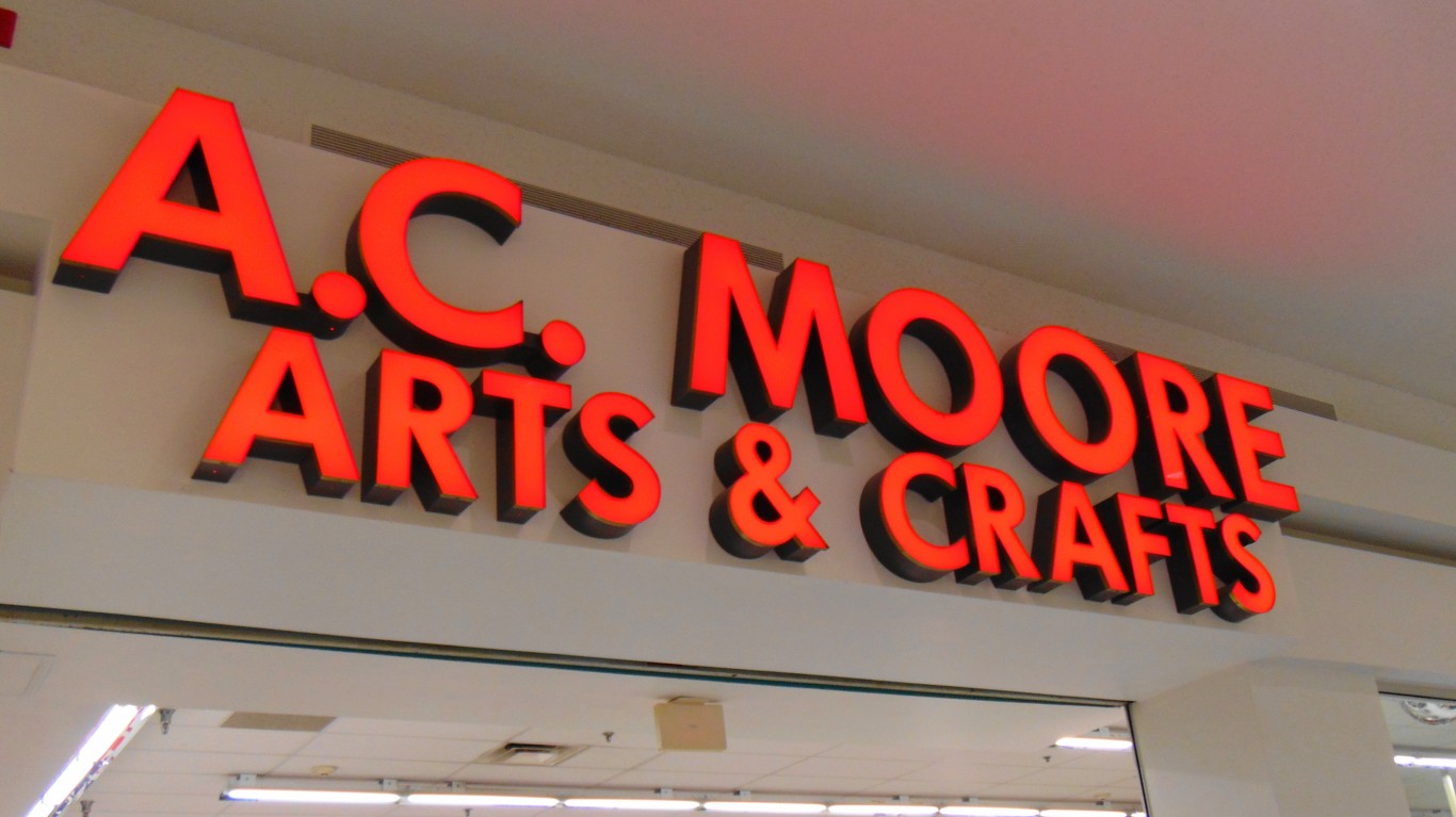 A.C. Moore (Holyoke Mall) by JJBers