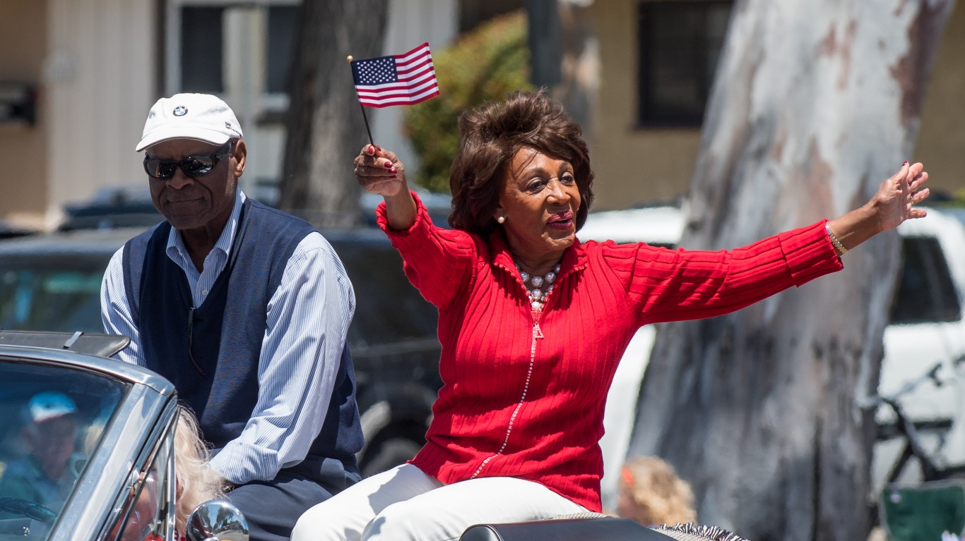 Maxine Waters by mark6mauno