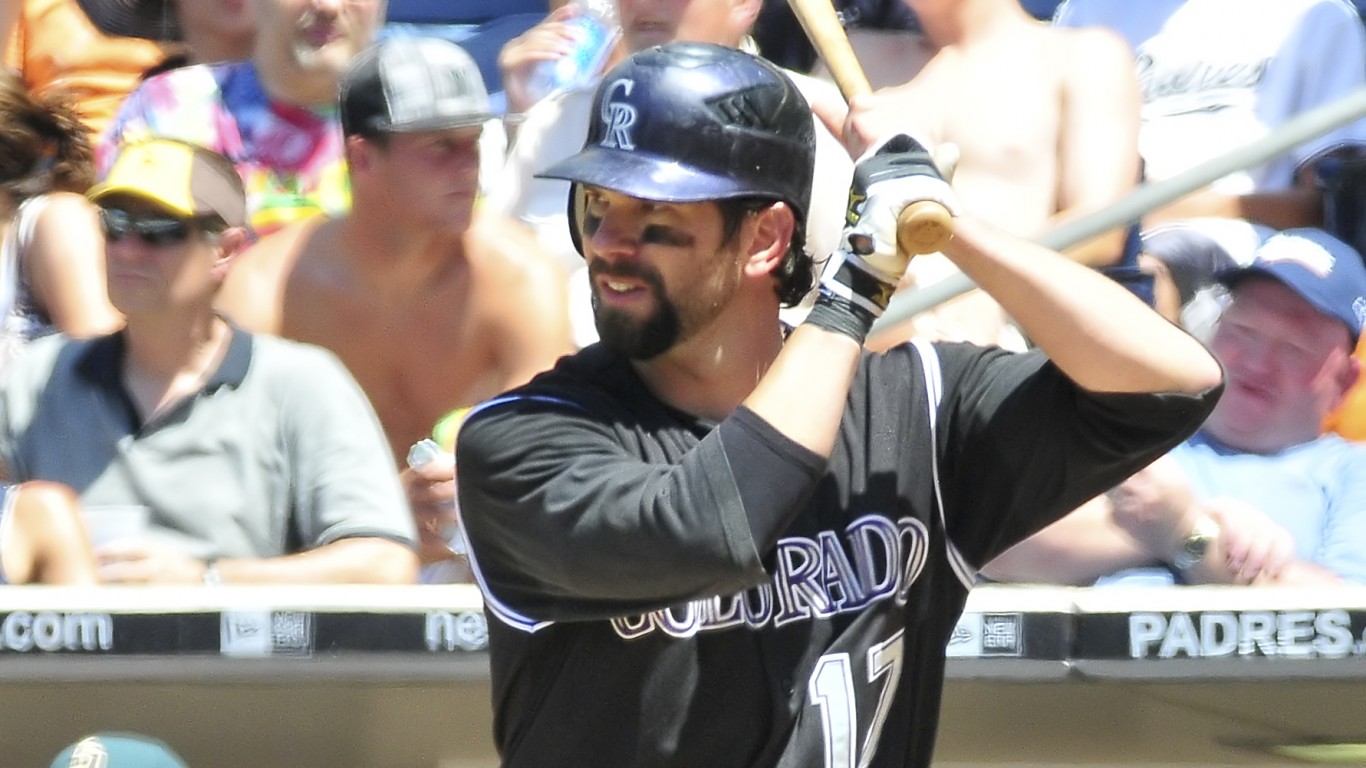 Todd Helton by SD Dirk