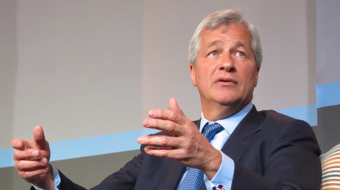 Jamie Dimon, CEO of JPMorgan ... by Steve Jurvetson