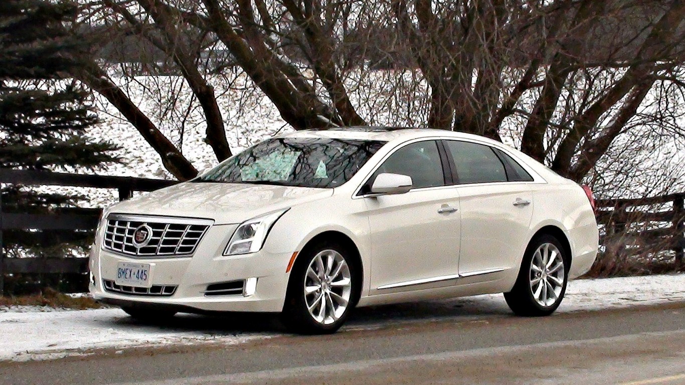 2013 Cadillac XTS by Tino Rossini