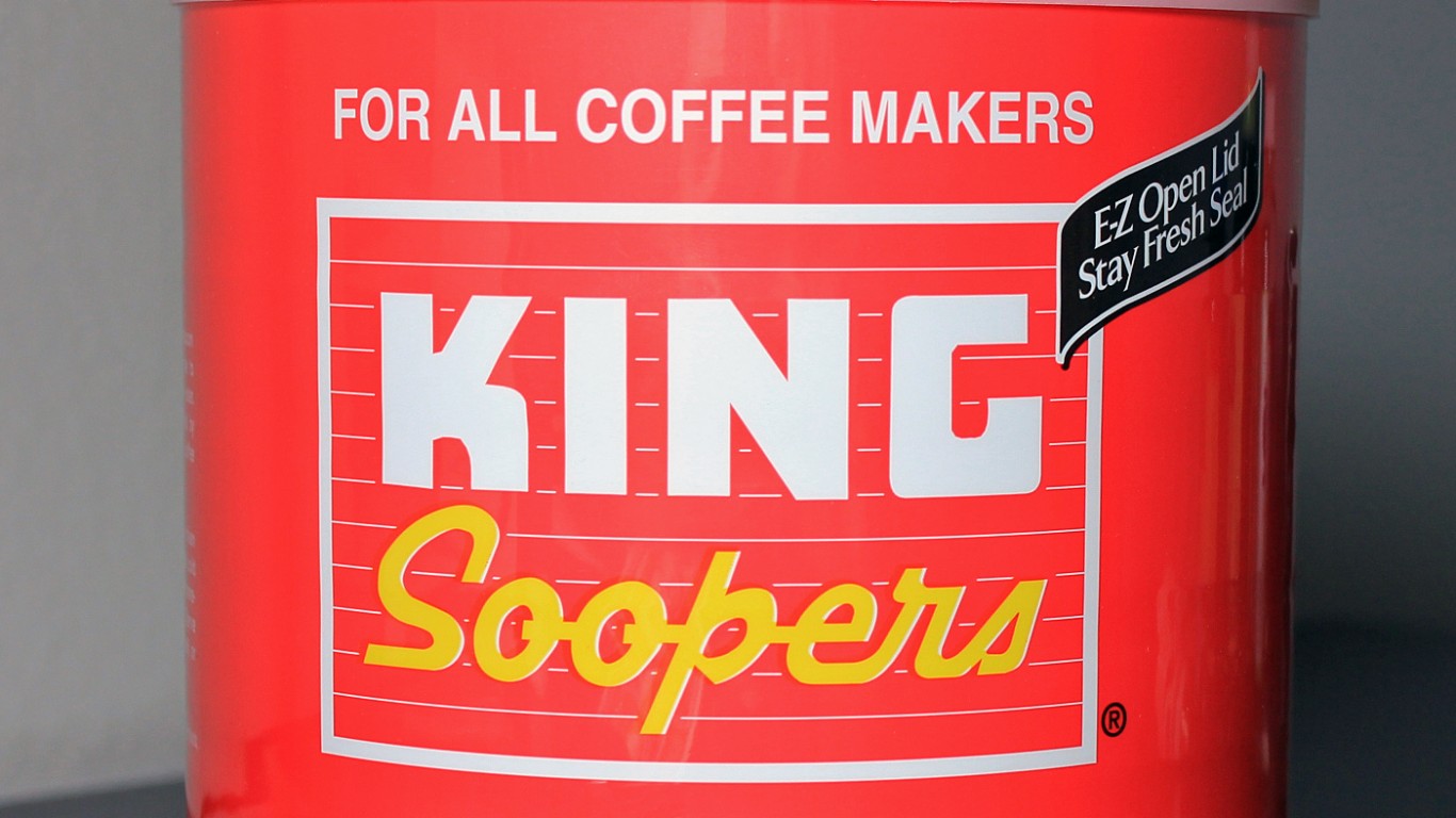 King Soopers Coffee by Jeffrey Beall