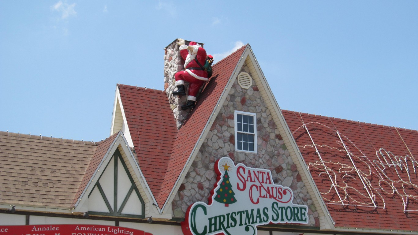 Santa Claus, Indiana by Doug Kerr