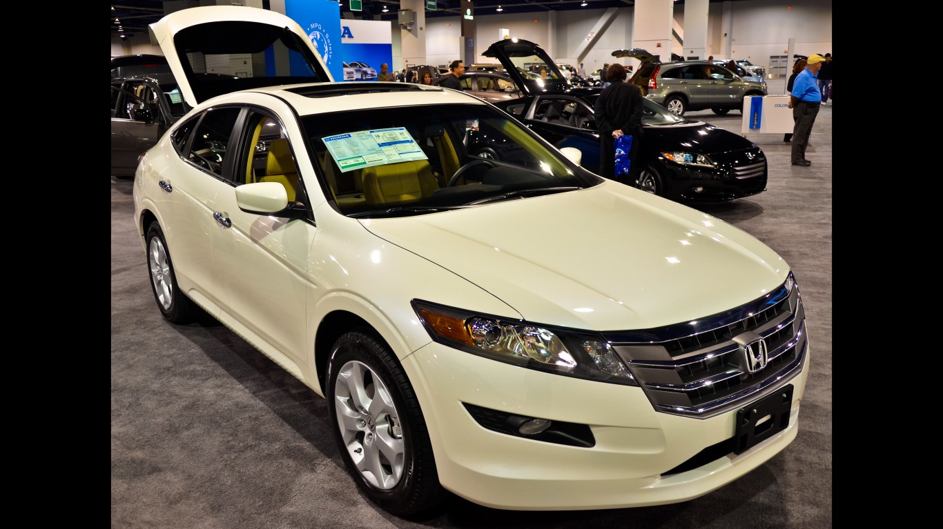 Honda Crosstour by Tomu00c3u00a1s Del Coro