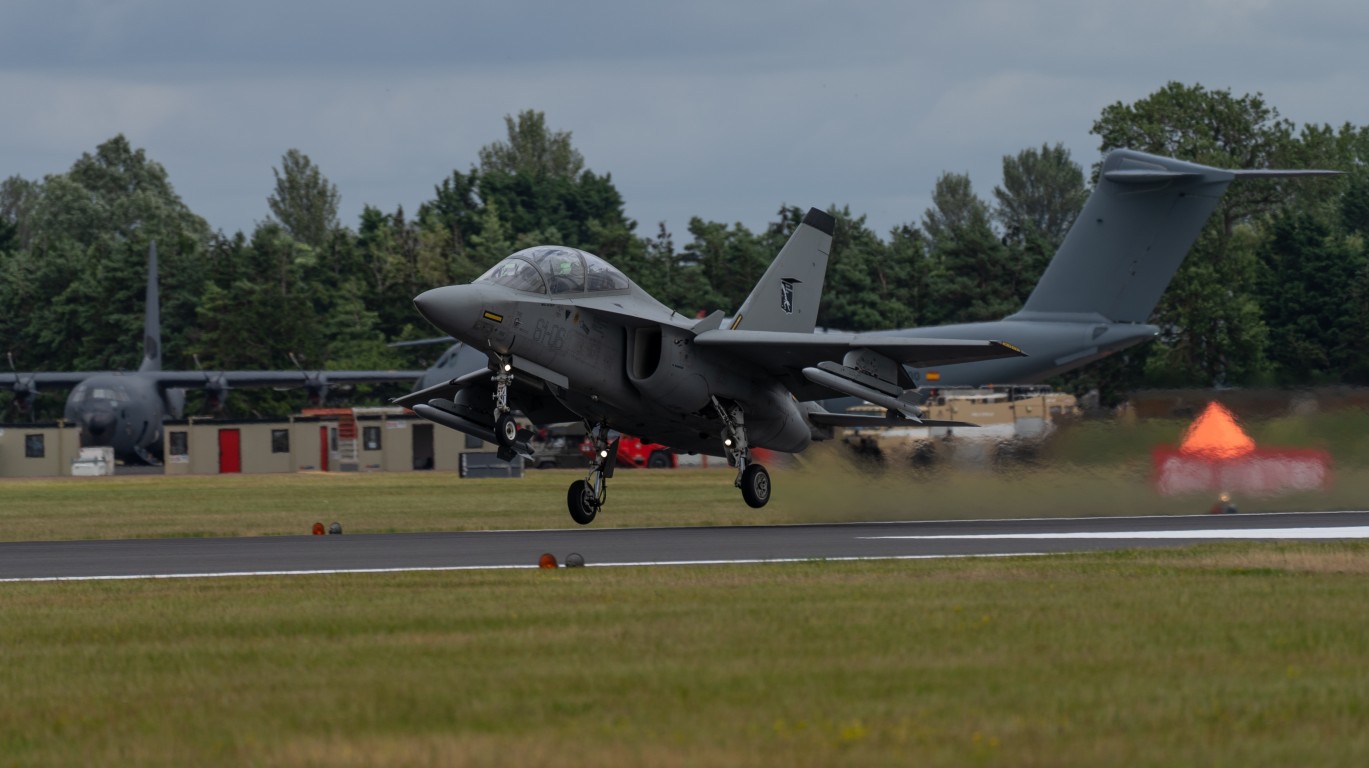 T-346A Take Off by Falconu00c2u00ae Photography