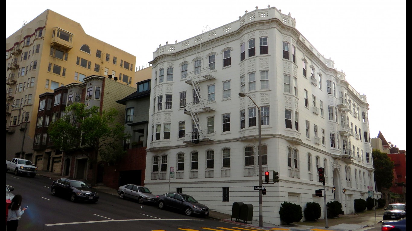 Vallejo Street, Pacific Height... by Ken Lund