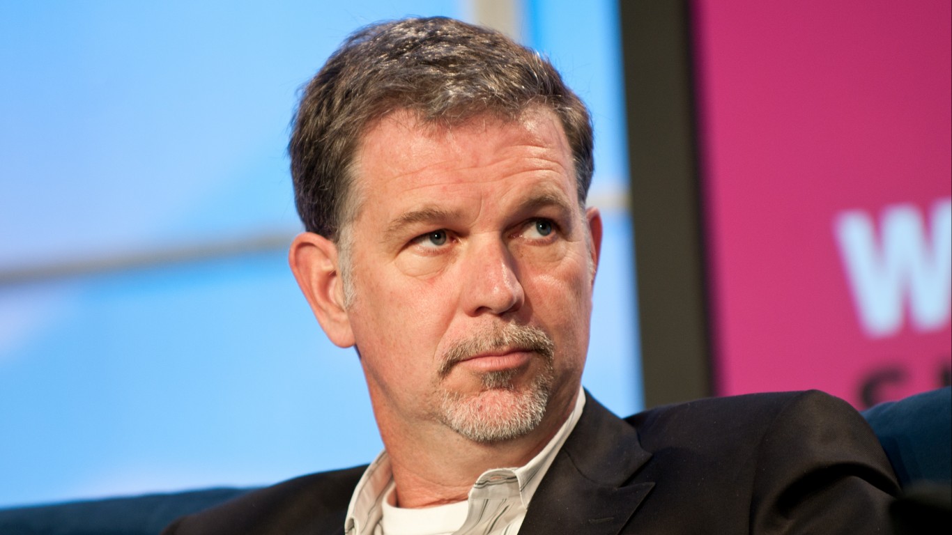 Reed Hastings by JD Lasica