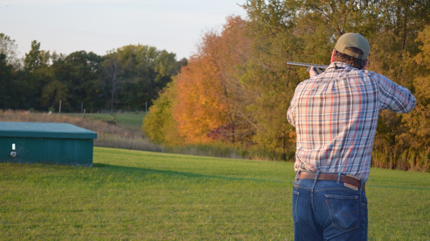 Trap Shooting by USFWS Midwest Region