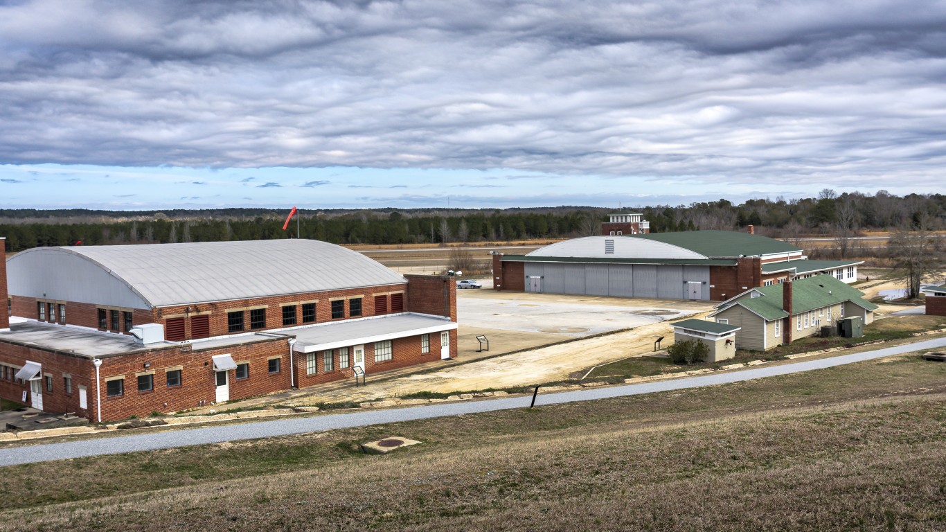 Tuskegee Airmen Training Site by Mobilus In Mobili