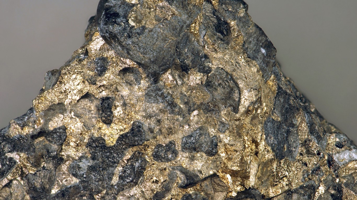 Sulfidic serpentintite (platin... by James St. John