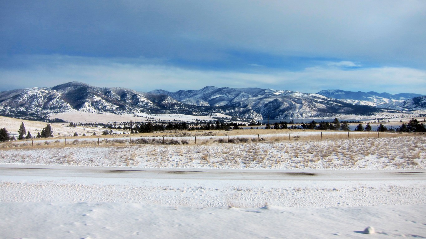 Montana Winter by Cat Wendt