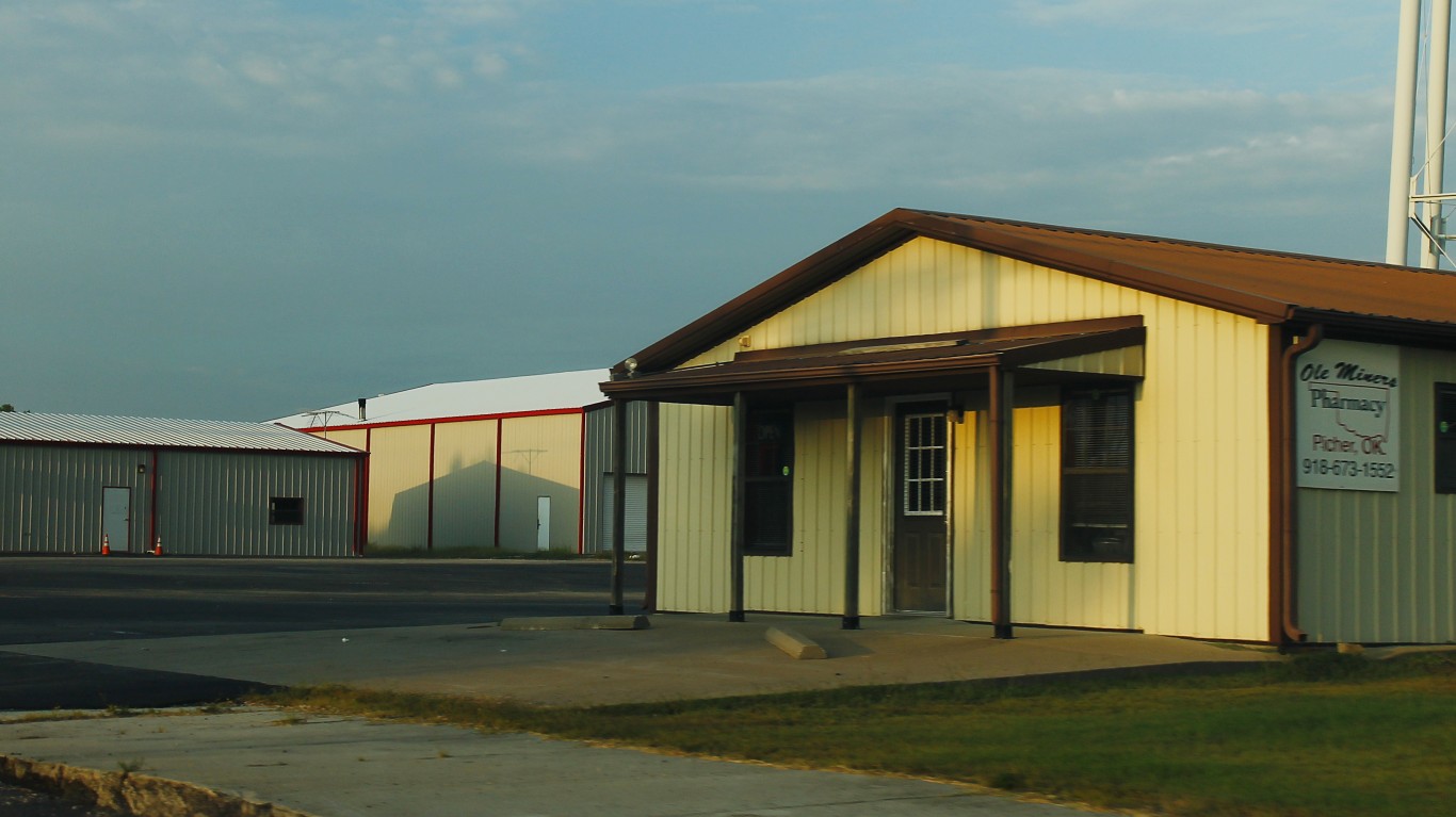 Picher - Ole Miners Pharmacy by formulanone