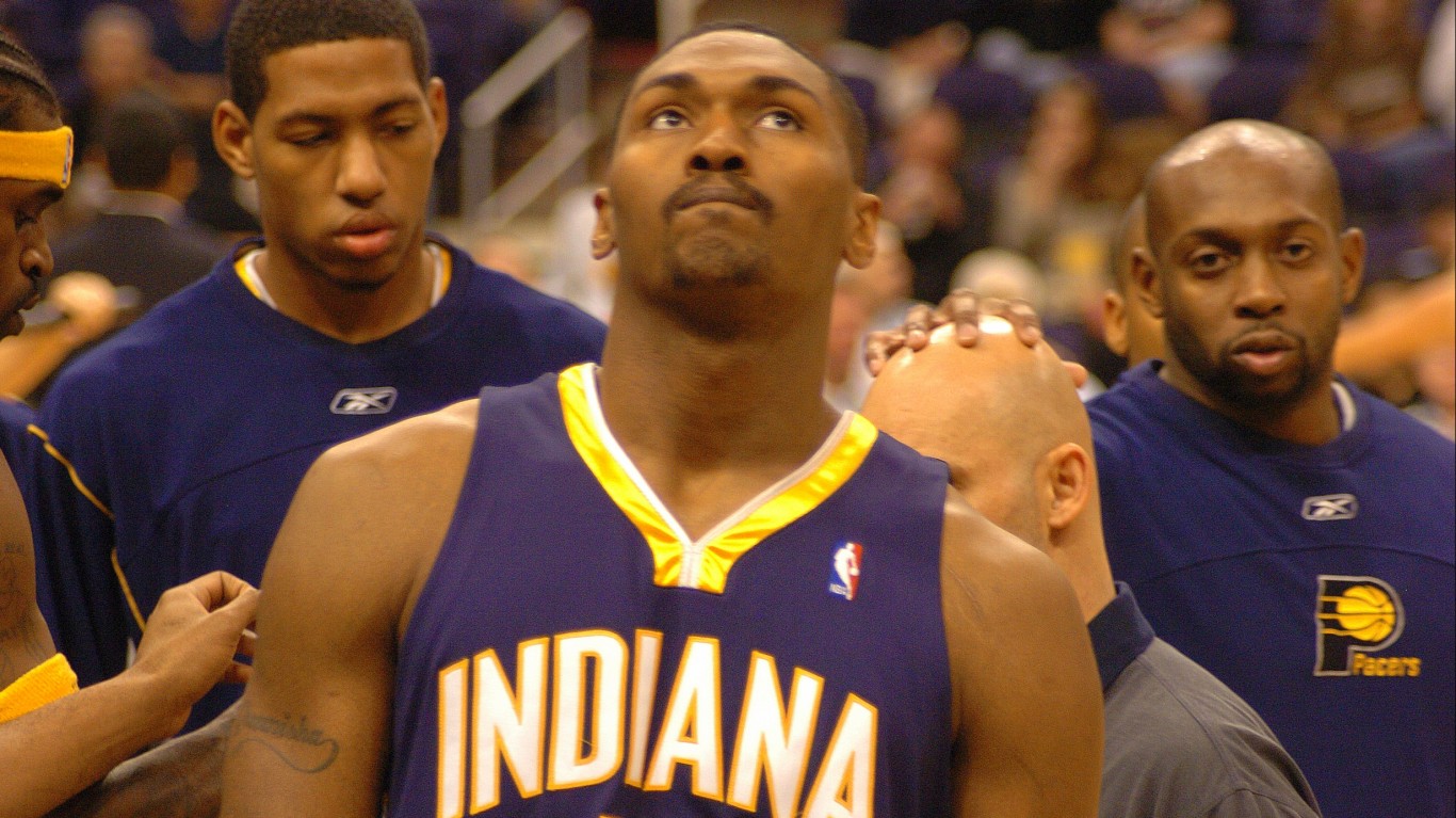 Ron Artest by Willie Stark