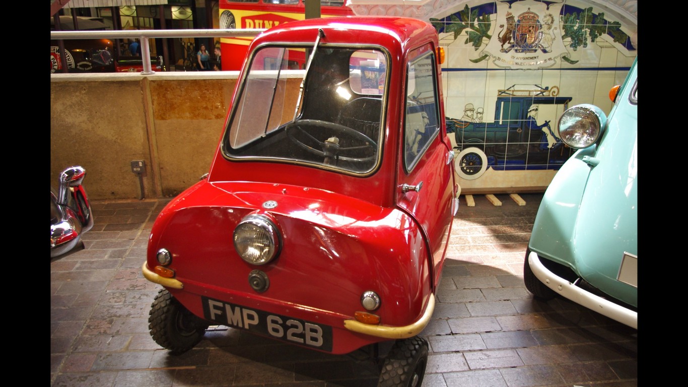 1964 Peel P50 by David Merrett