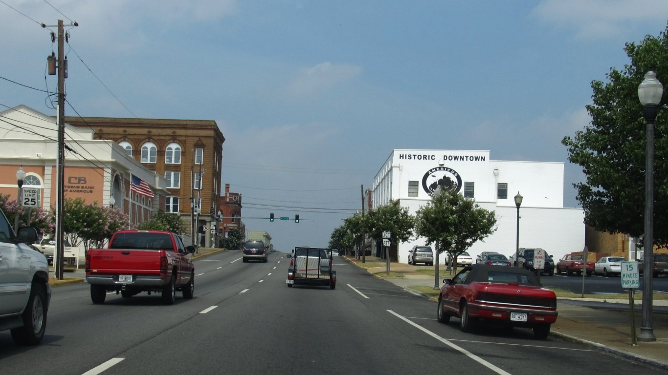 Americus, Georgia by Ken Lund