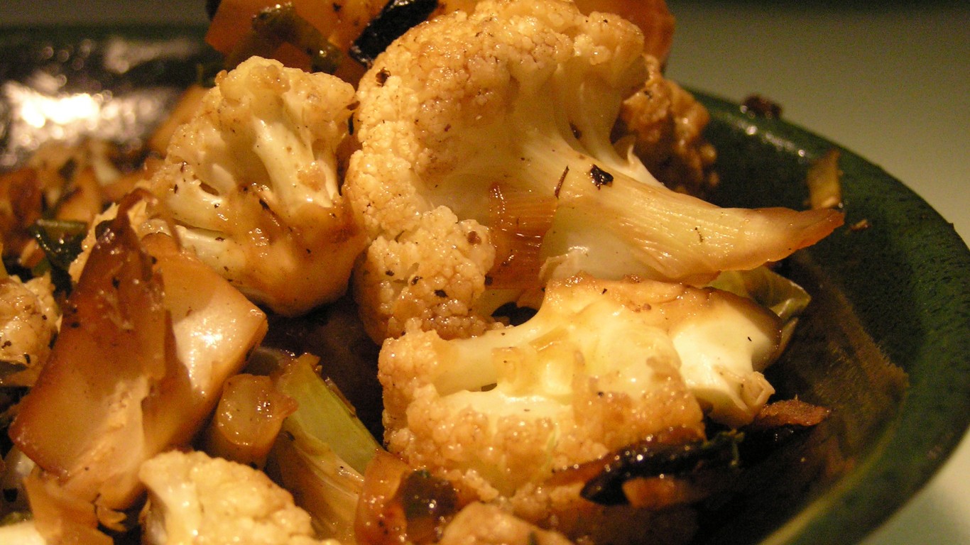 Roasted Cauliflower by Laurel F