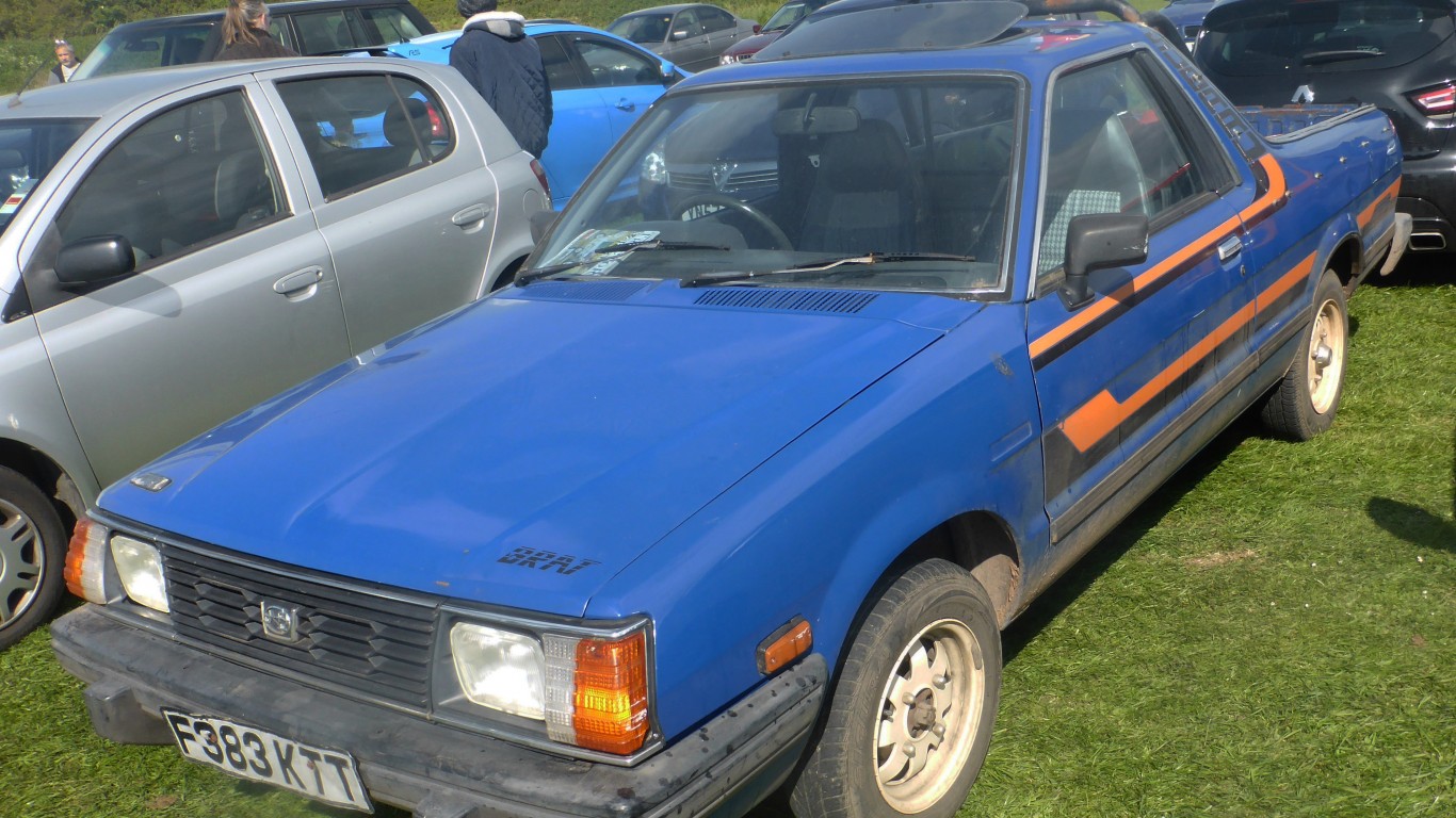 Subaru BRAT (1989) by Andrew Bone