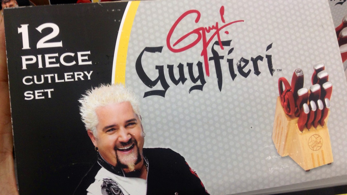 Guy Fieri Cookware by Mike Mozart