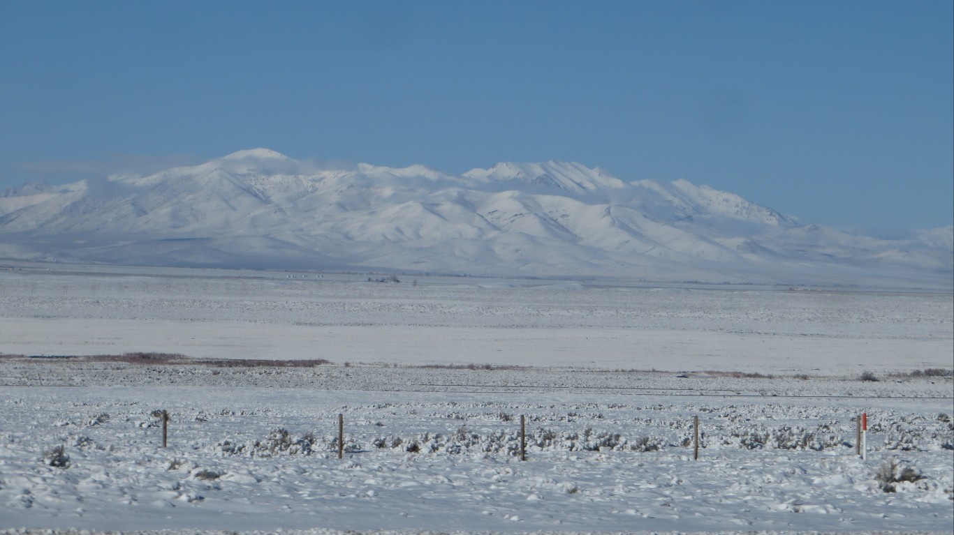 Interstate 80 Between Reno and... by Ken Lund