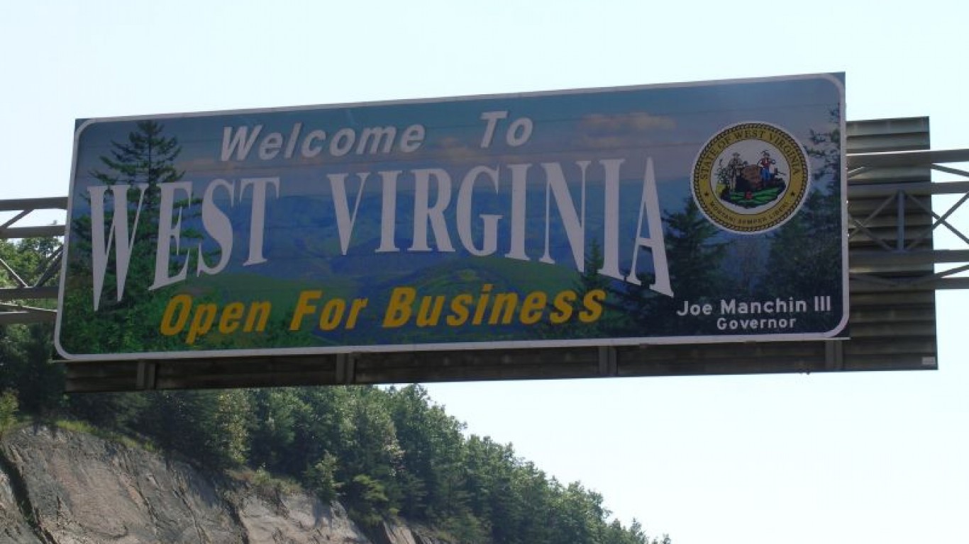 Welcome to West Virginia by Ryan McFarland