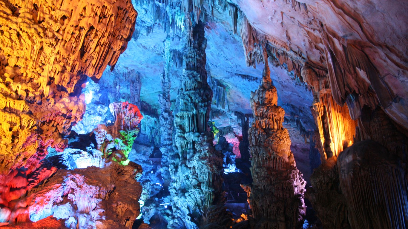 Reed Flute Cave - Nature&#039;s Art... by Bernt Rostad