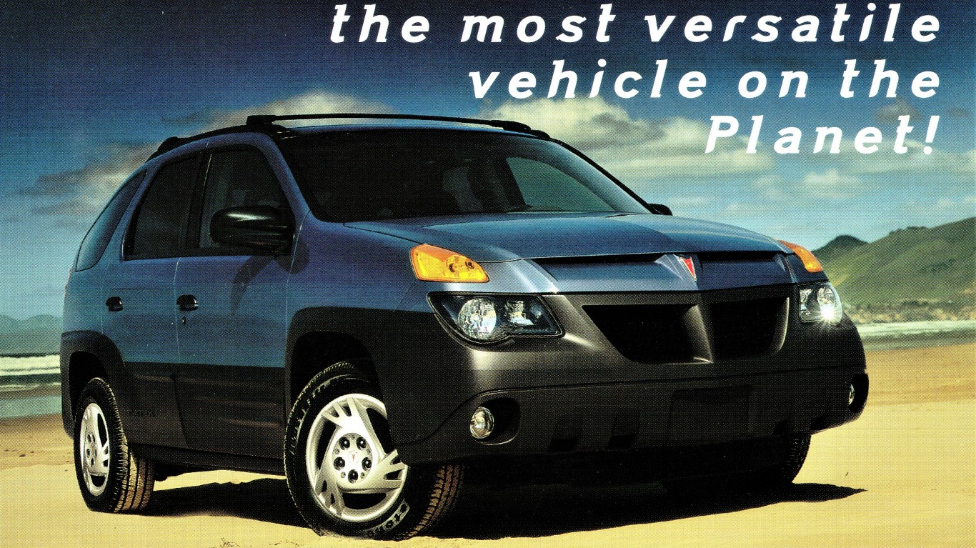 2001 Pontiac Aztek by Alden Jewell