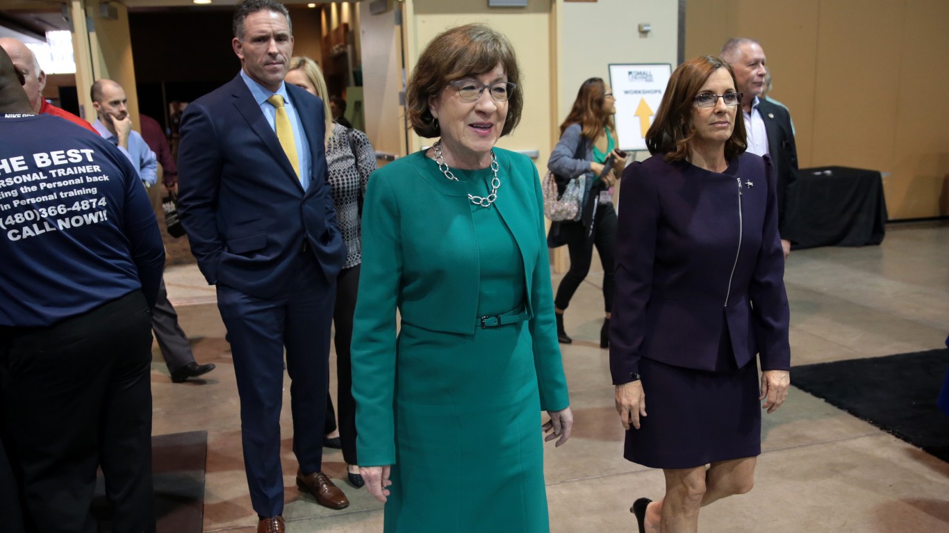 Susan Collins &amp; Martha McSally by Gage Skidmore